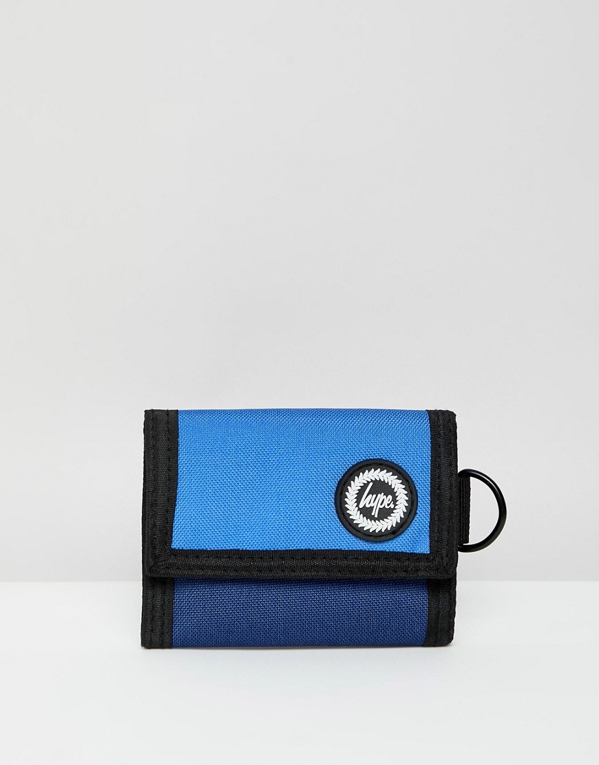 Hype wallet In blue