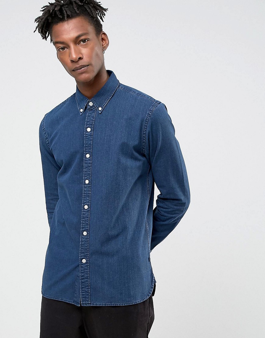 Синяя джинсовая рубашка Levi's Pacific - Синий Levi's® 
