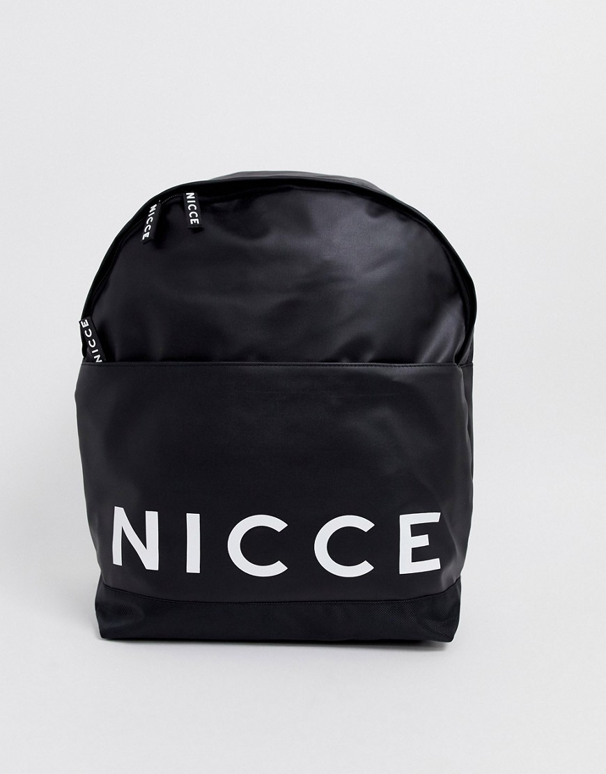 Nicce backpack with large logo