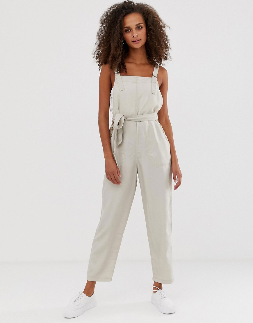 Abercrombie & Fitch jumpsuit with tie waist