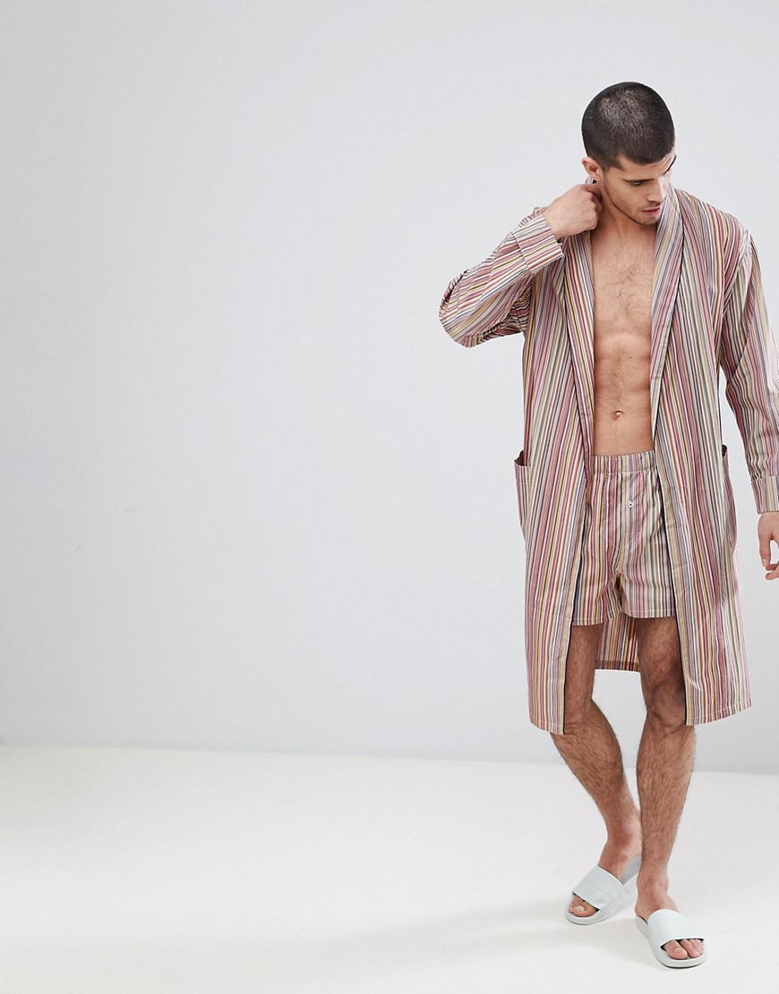 Paul Smith Stripe Pyjama Shorts - Multistripe