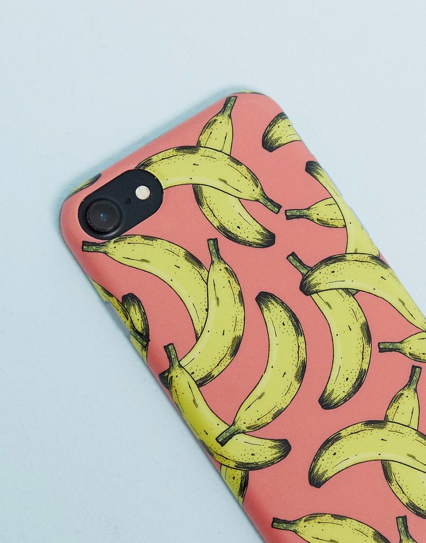 Coconut Lane banana print iphone 6/7/8 case