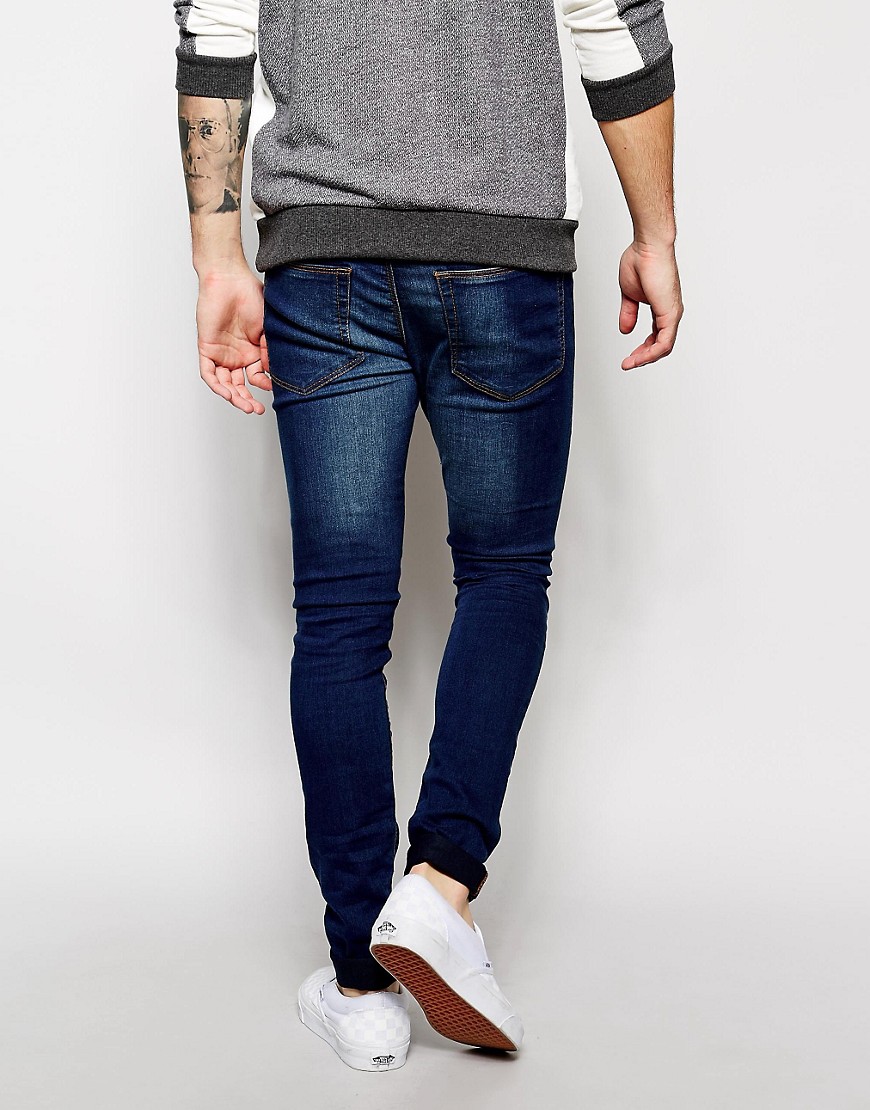New Look | New Look Jeans In Super Skinny Fit at ASOS