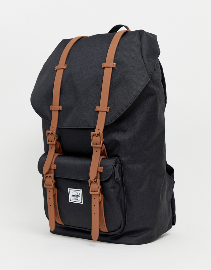Herschel Supply Co Little America 25l backpack in black