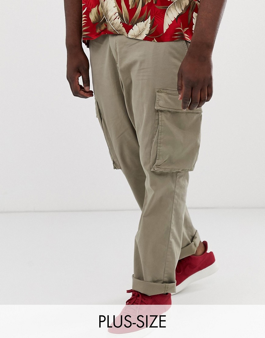 French Connection Plus cargo trouser