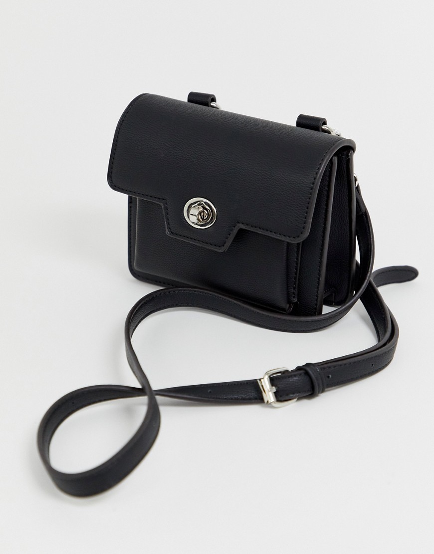 Melie Bianco faux leather belt bag