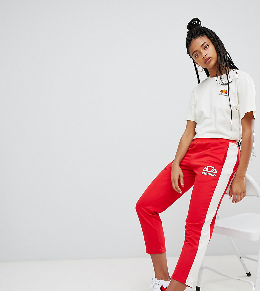 Ellesse Tracksuit Bottoms With Sports Stripe