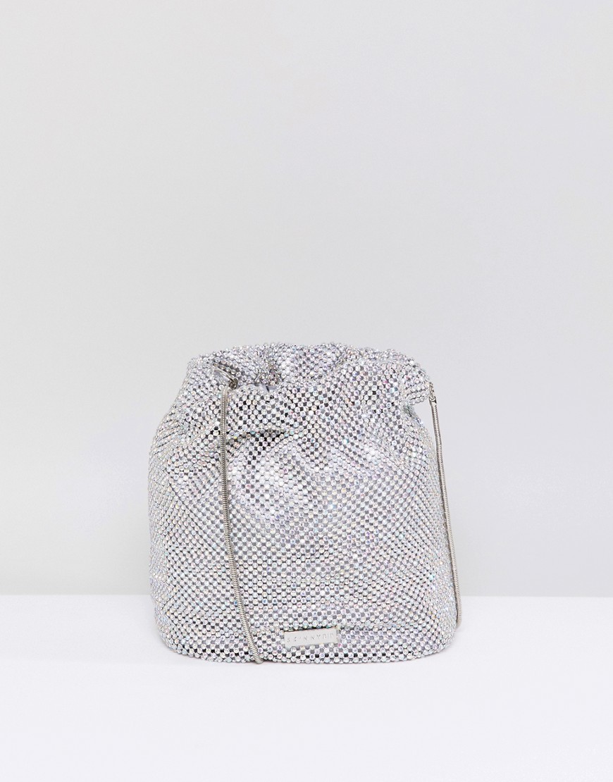 Skinnydip diamante embellished cross body bag