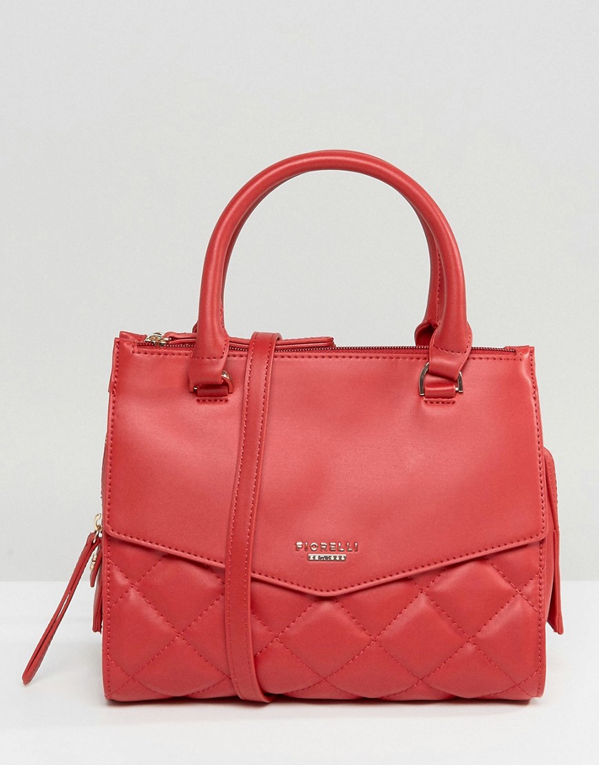 Fiorelli Mia Grab Bag - Red quilt