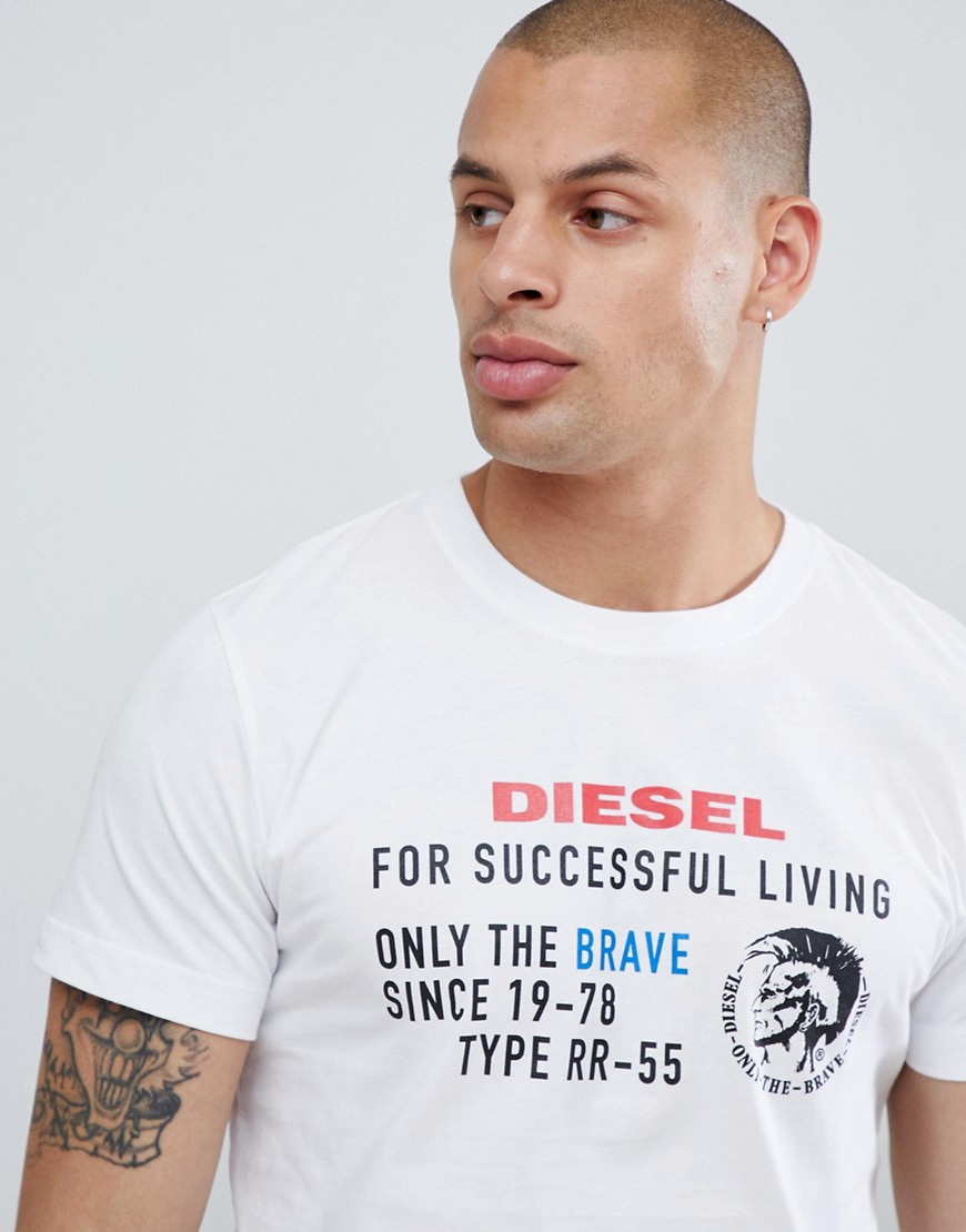 Diesel T-Diego-xb logo t-shirt