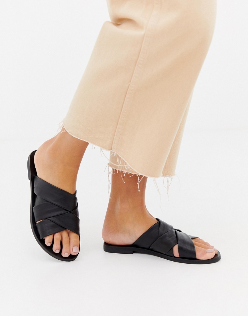 Sol Sana leather flat sandals