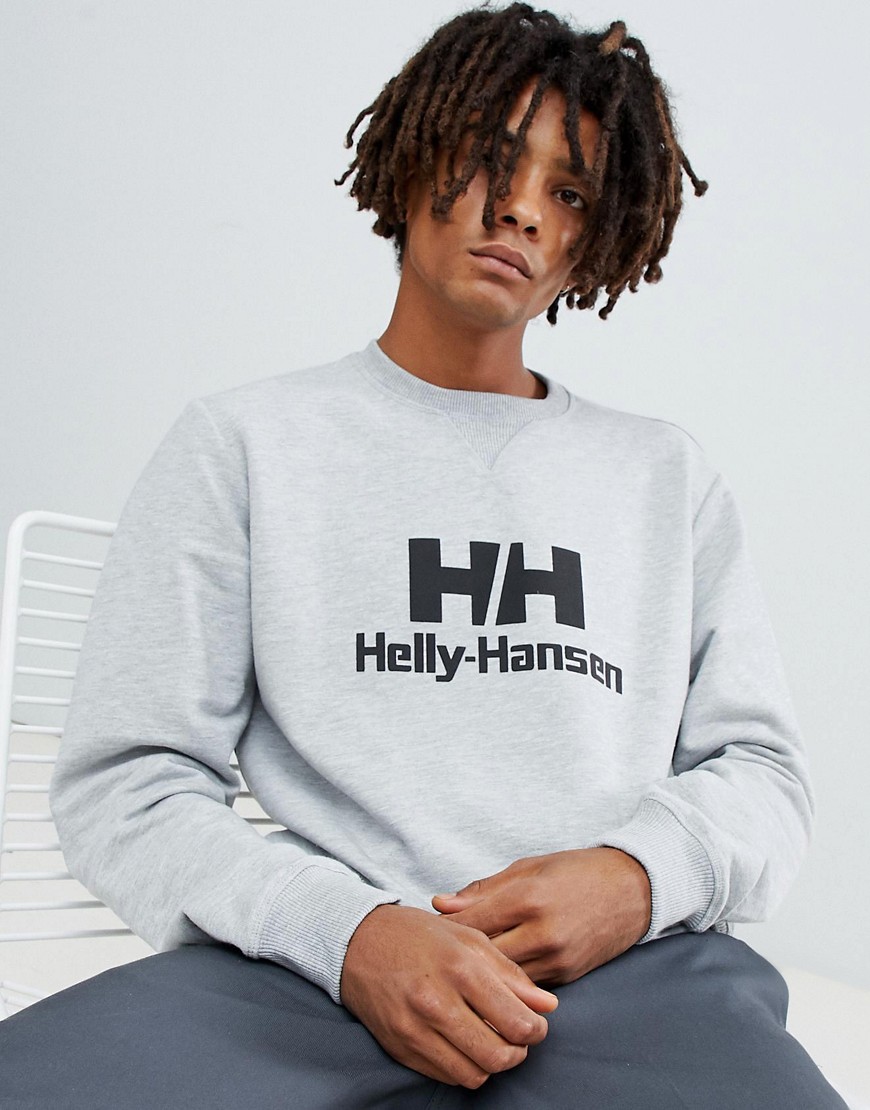 Helly Hansen Crew Neck Sweater in Grey