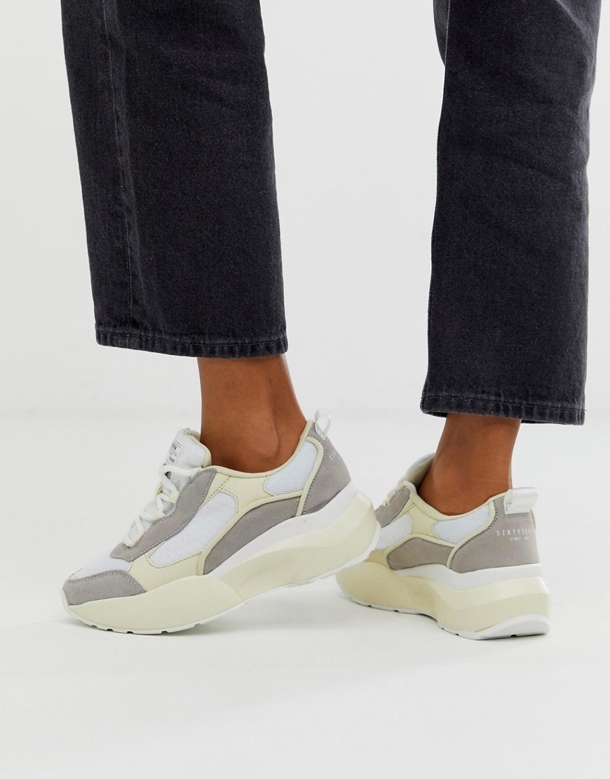 Sixty Seven suede chunky trainers