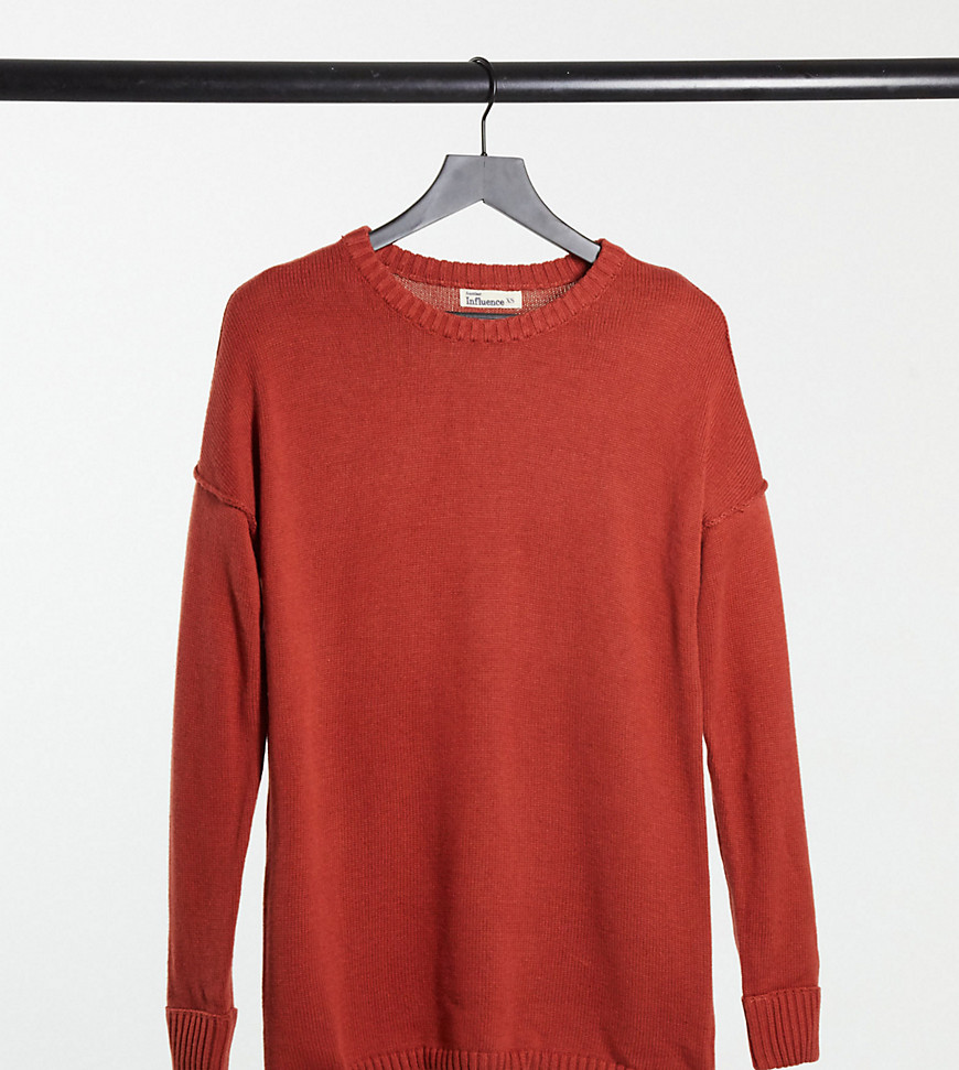 Another Influence TALL Drop Shoulder Knitted Jumper