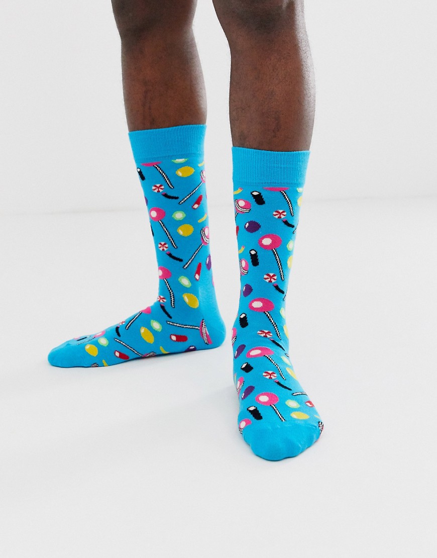 Happy Socks candy print socks