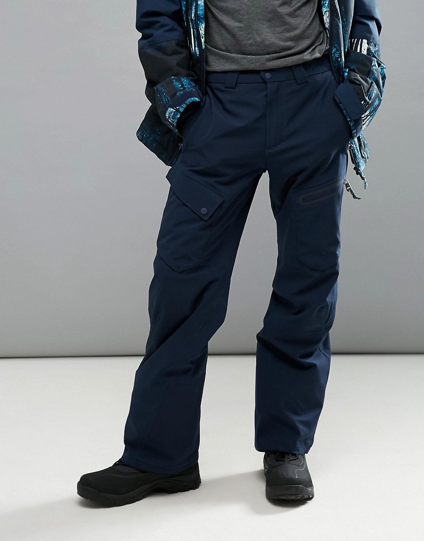 O'Neill Jeremy Jones Sync Ski Pants in Navy - Ink blue