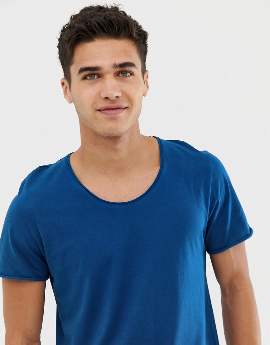 Selected Homme t-shirt with scoop neck