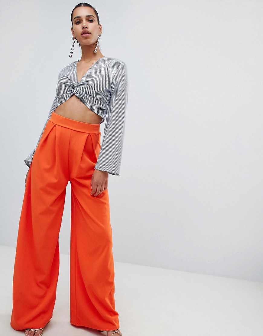 PrettyLittleThing Extreme Wide Leg Trouser