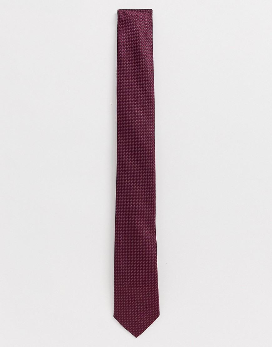 Harry Brown plain tie