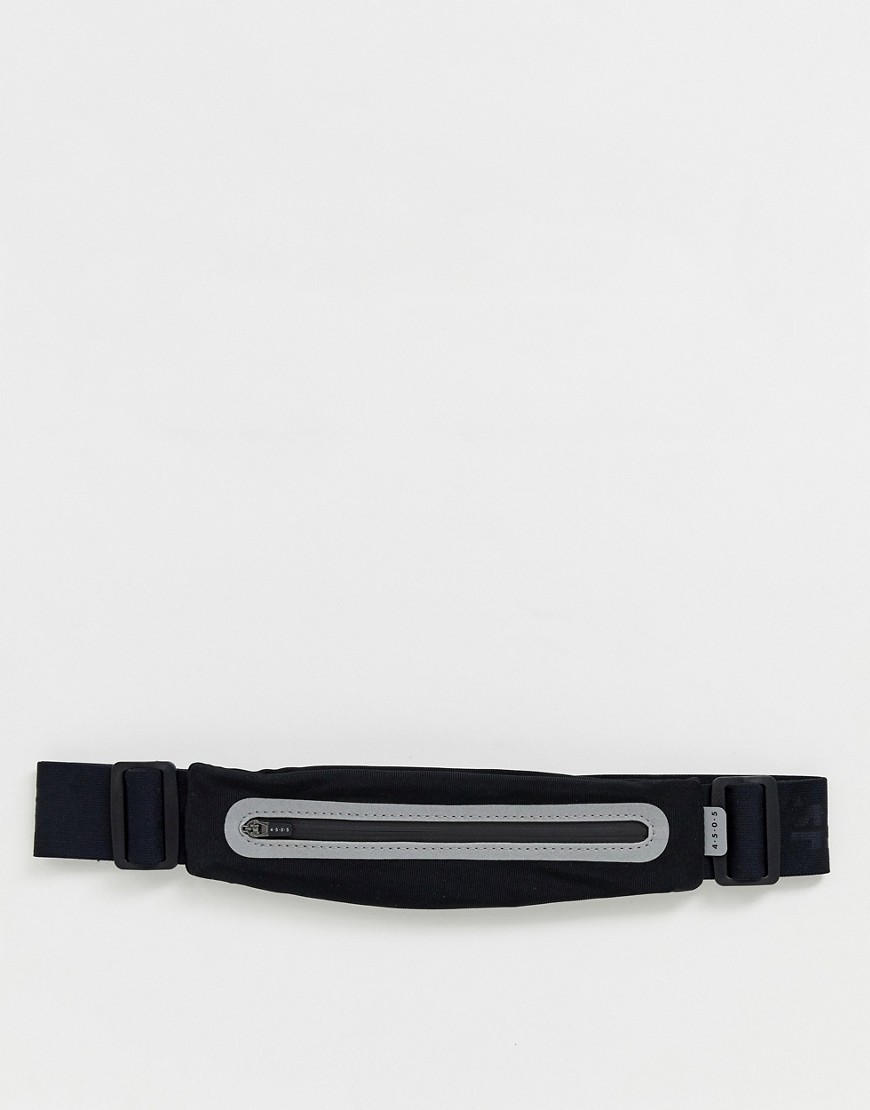 ASOS 4505 mini running belt in stretch fabric