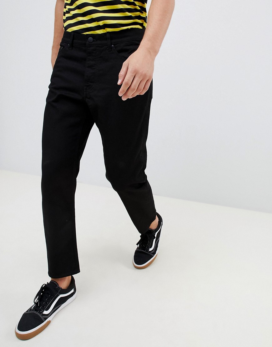 Cheap Monday In Law 90s Fit Jeans In Black