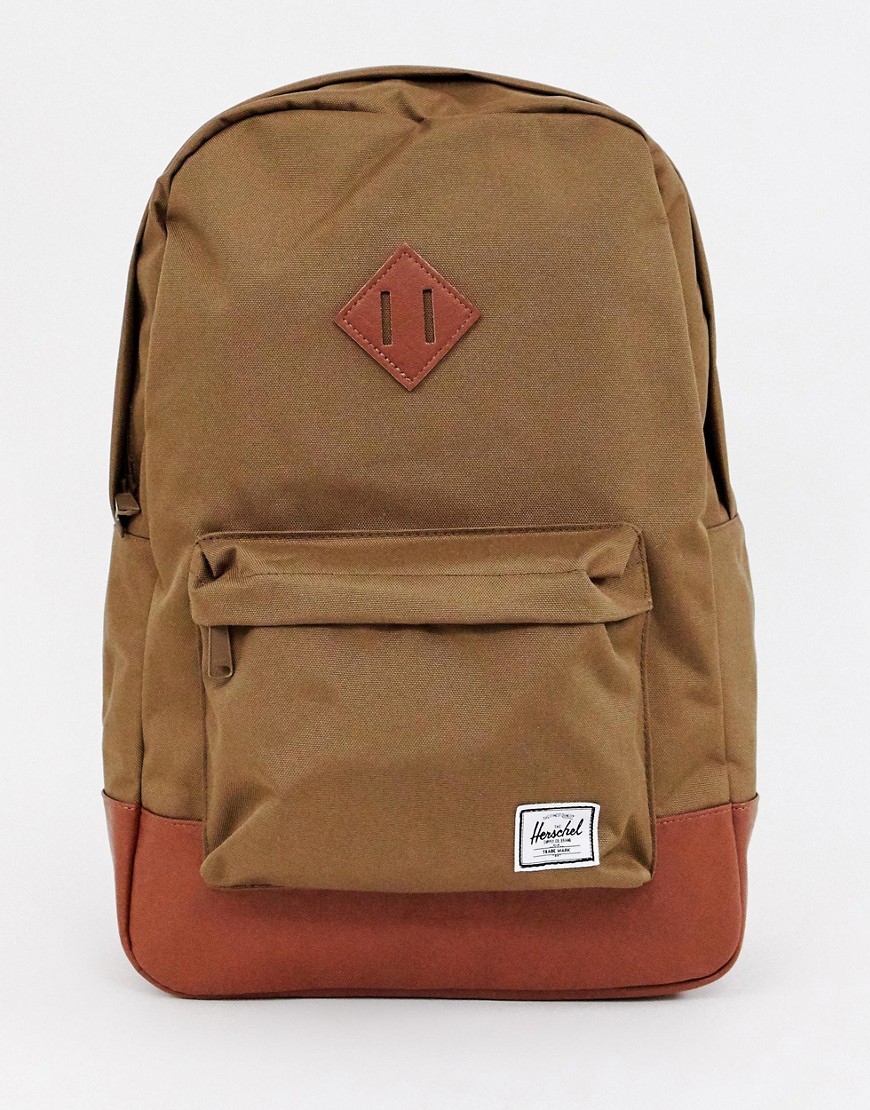 Herschel Supply Co Heritage 21.5l backpack in brown