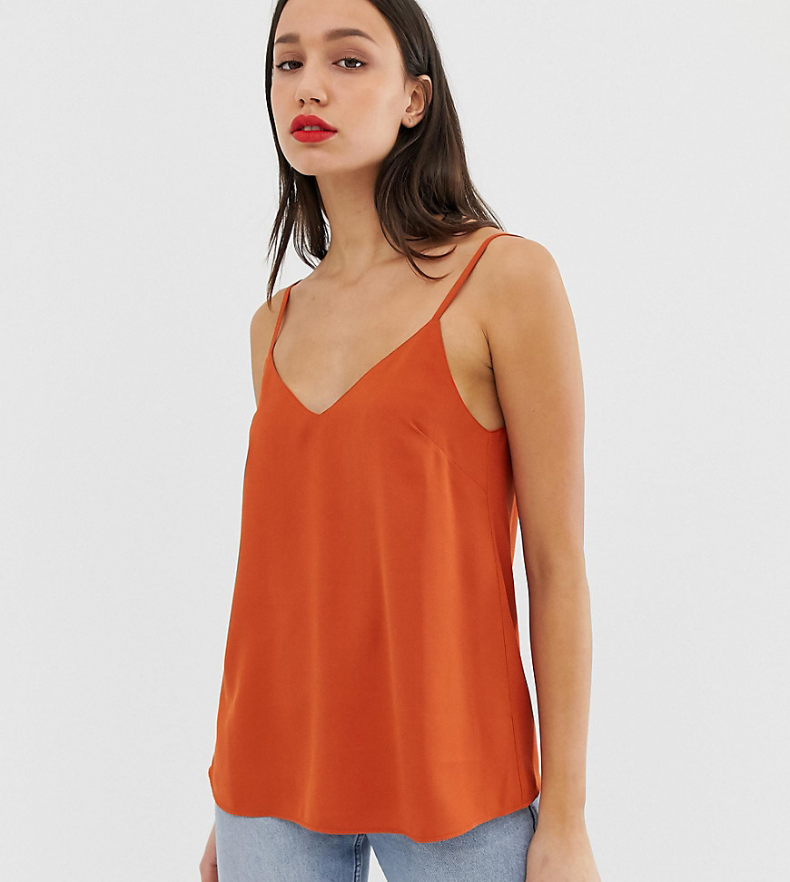 ASOS DESIGN Tall eco swing cami with double layer