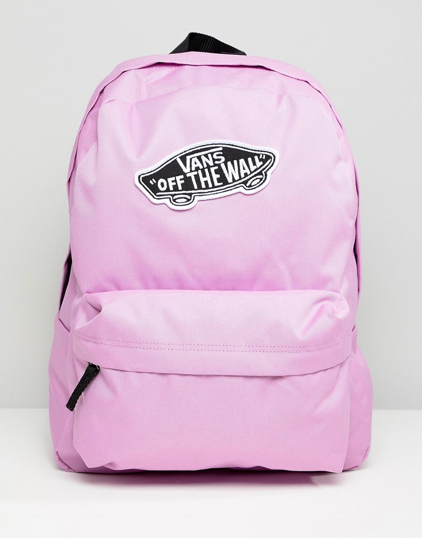 Vans Violet Realm Logo Backpack