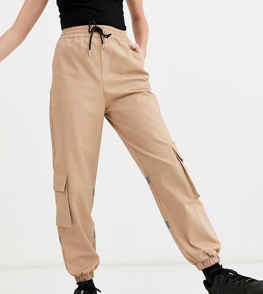 COLLUSION trousers with relfective panel