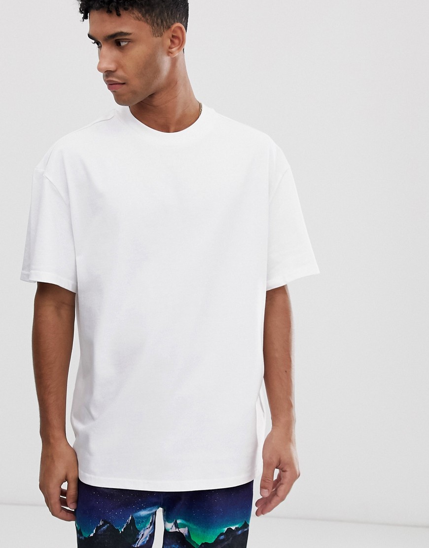 Weekday Great t-shirt in white