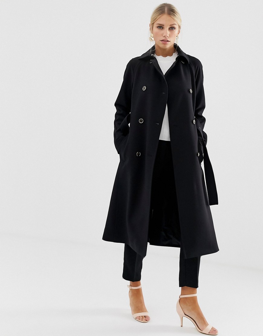 Karen Millen Sleek and Sharp coat