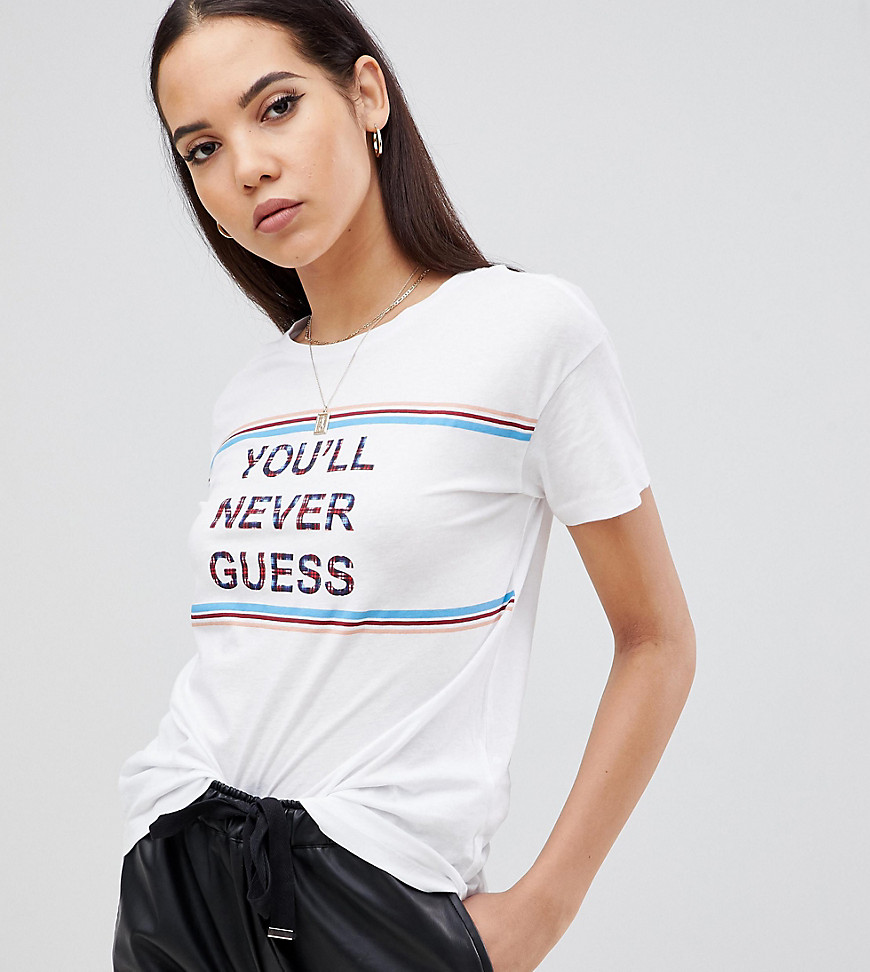 Noisy May Tall You Will Never Guess Slogan T-Shirt