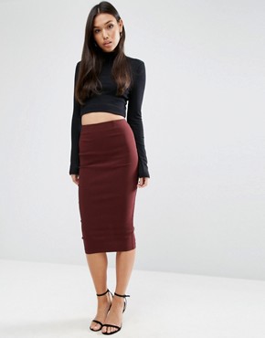 Midi skirts | A-line skirts, calf length skirts | ASOS