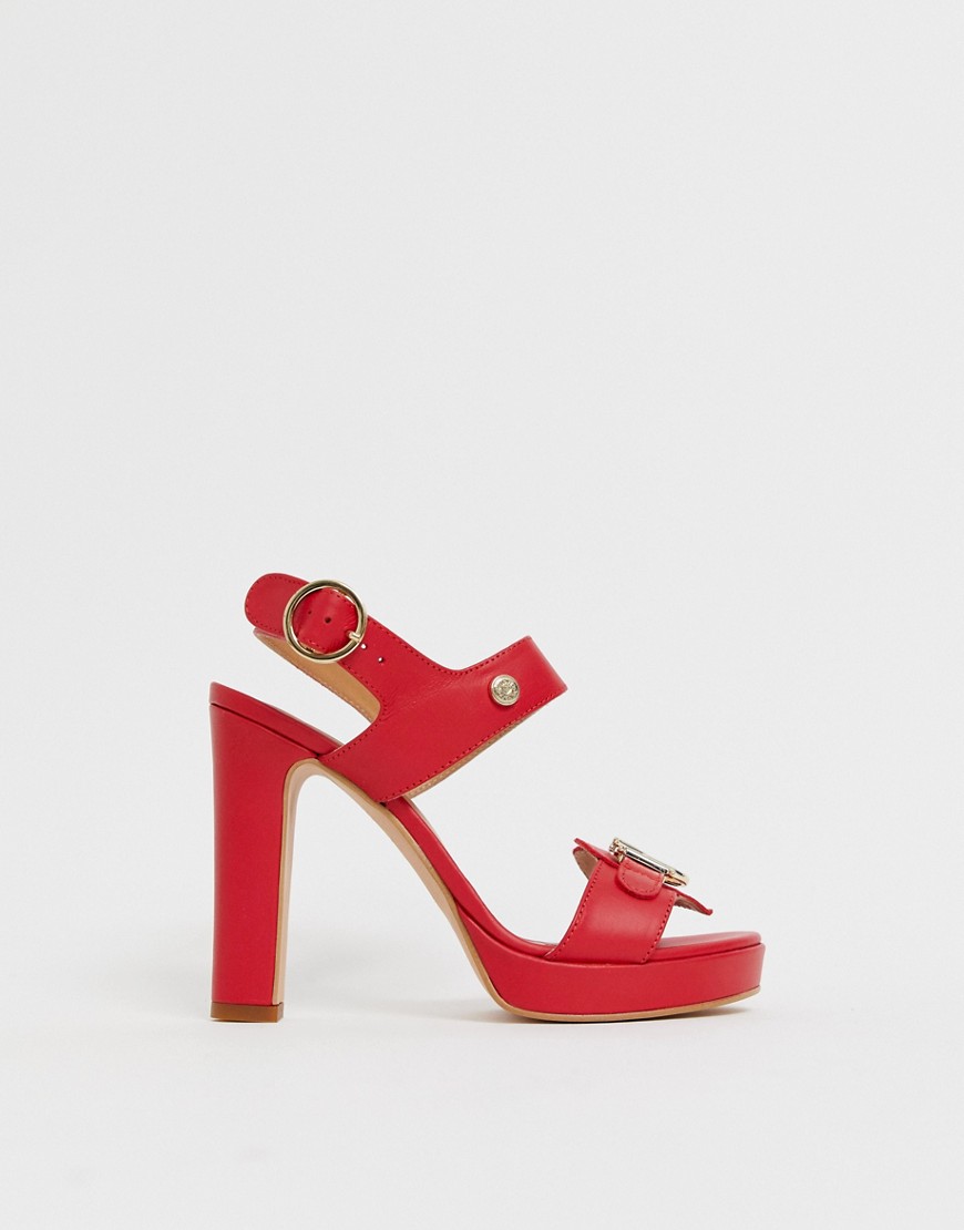Love Moschino platform heeled sandals