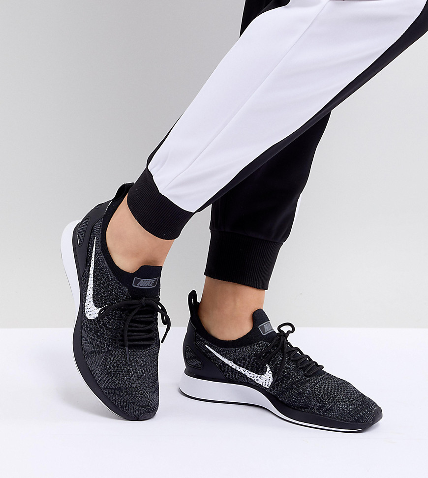 Nike Air Zoom Mariah Trainers In Black And White