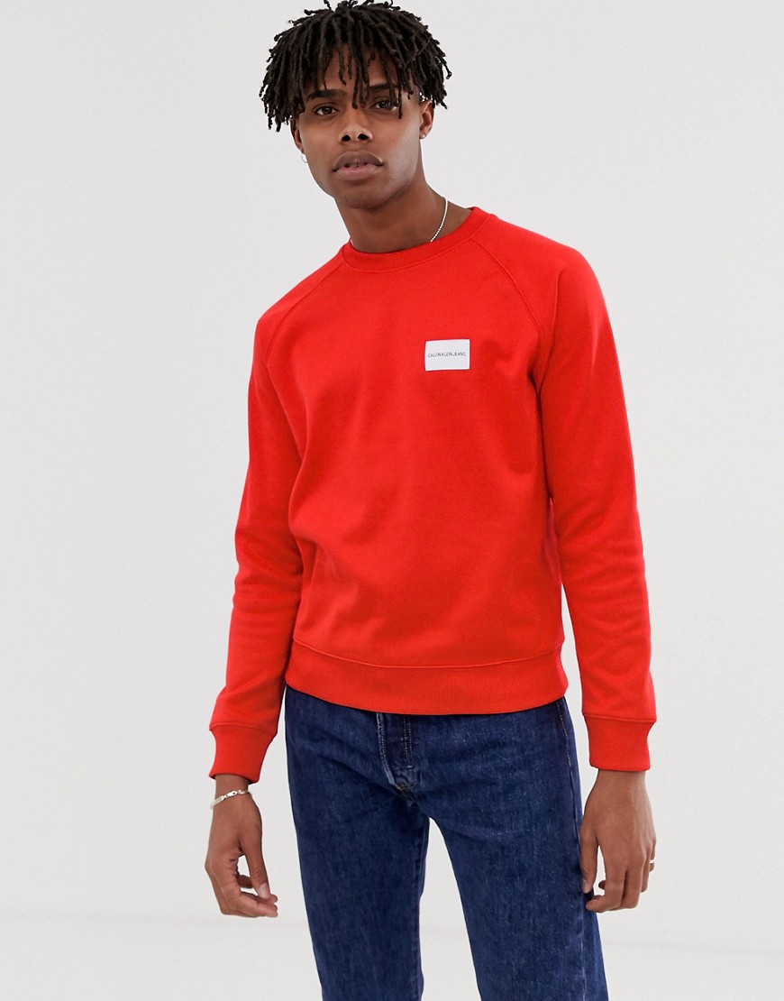 Calvin Klein Jeans track sweatshirt