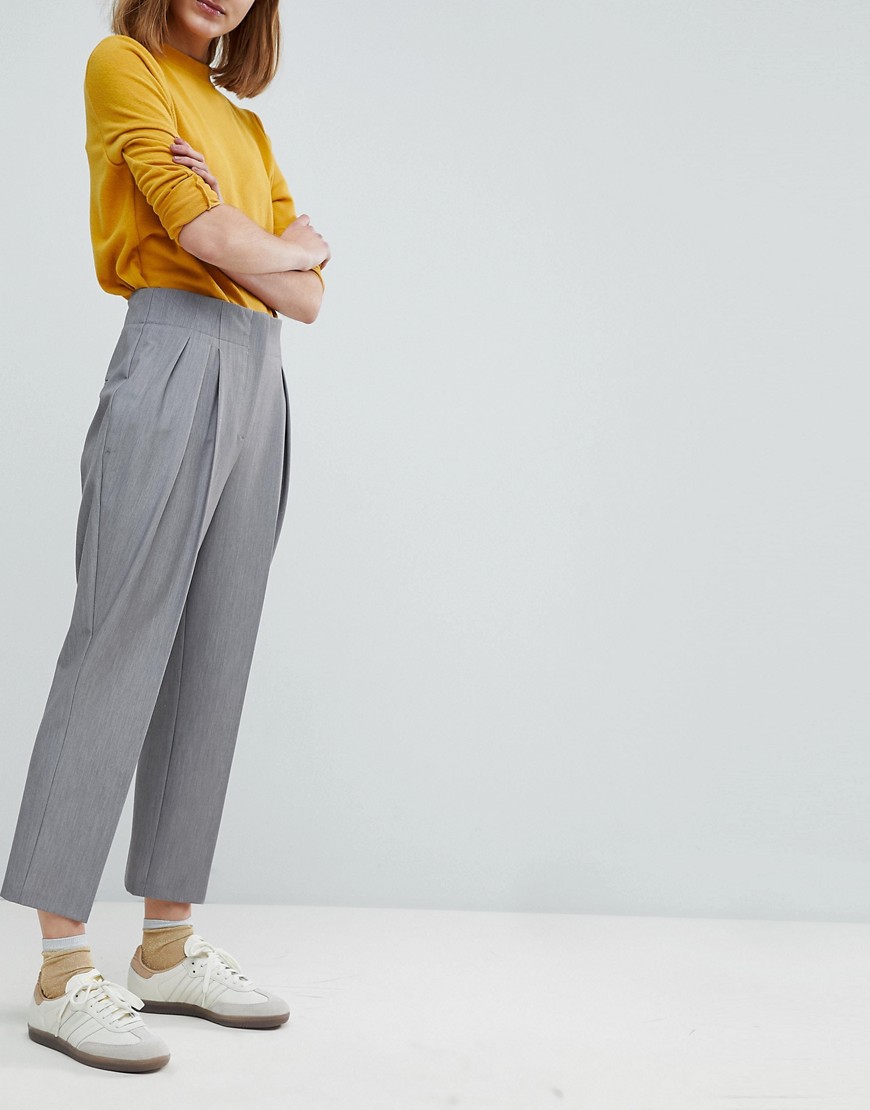 ASOS Tailored Cropped Tapered Trouser