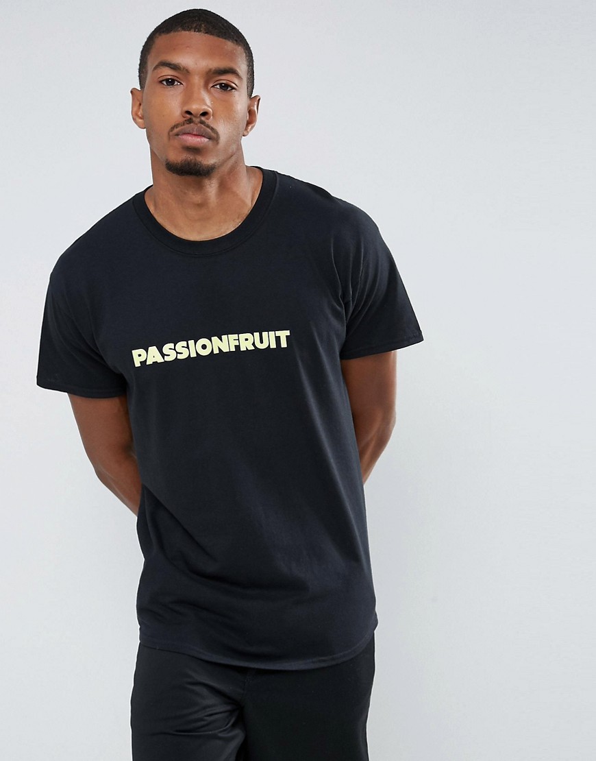 OK-YO Passionfruit Oversized T-Shirt - Black