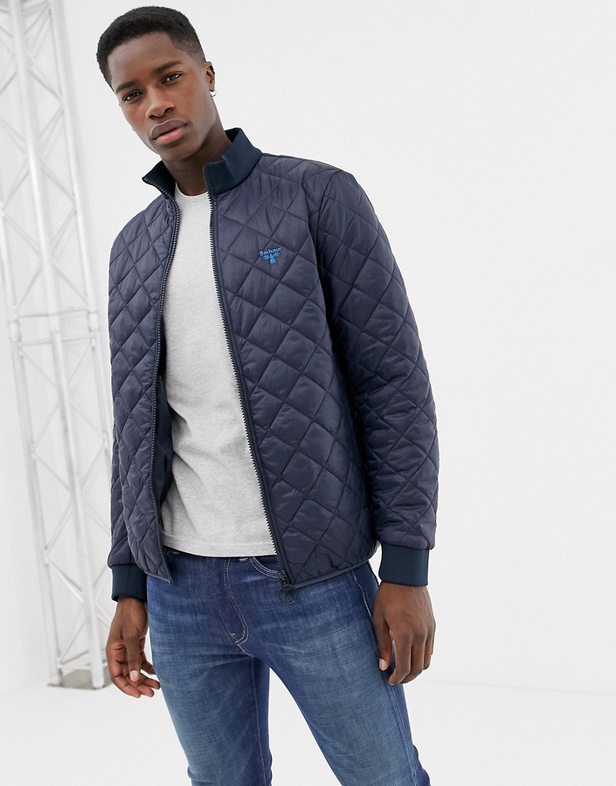 Barbour Beacon Bole quilted jacket in navy