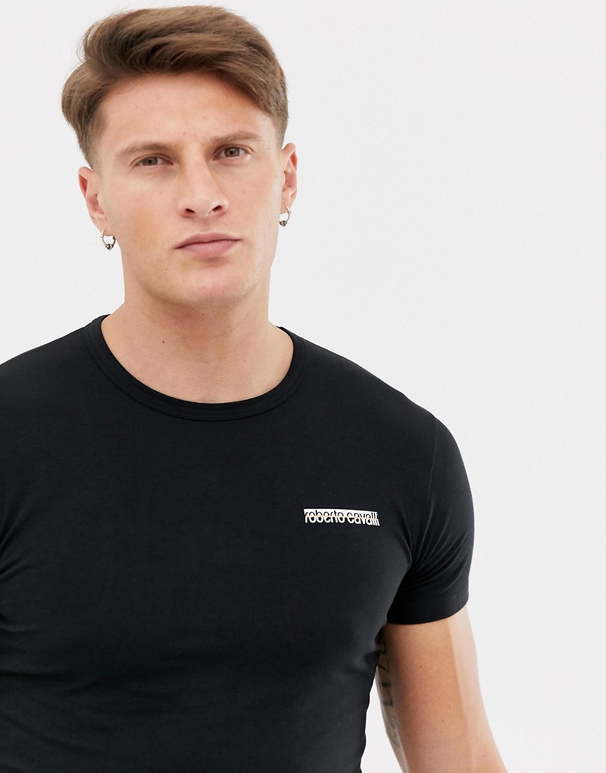 Roberto Cavalli t-shirt in black