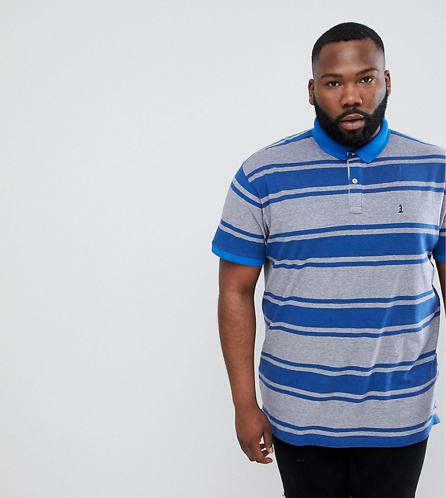 North 56.4 Polo With Double Stripe