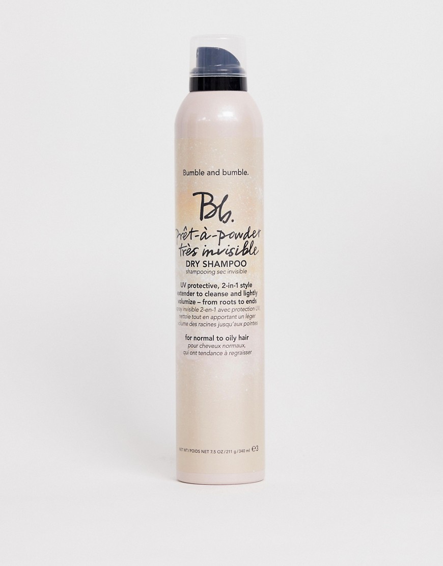 Bumble and Bumble Pret-a-powder tres invisible dry shampoo 340g