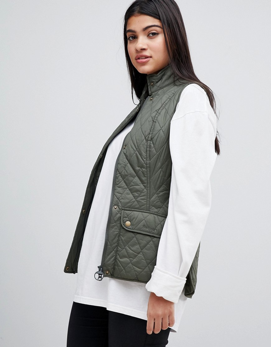 Barbour otterburn quilted gilet - Olive