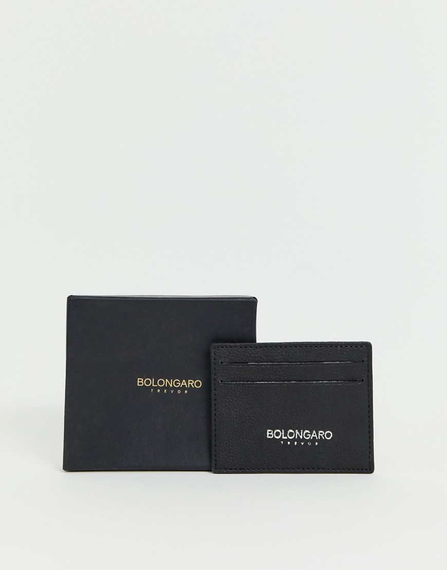 Bolongaro Trevor leather grain card holder
