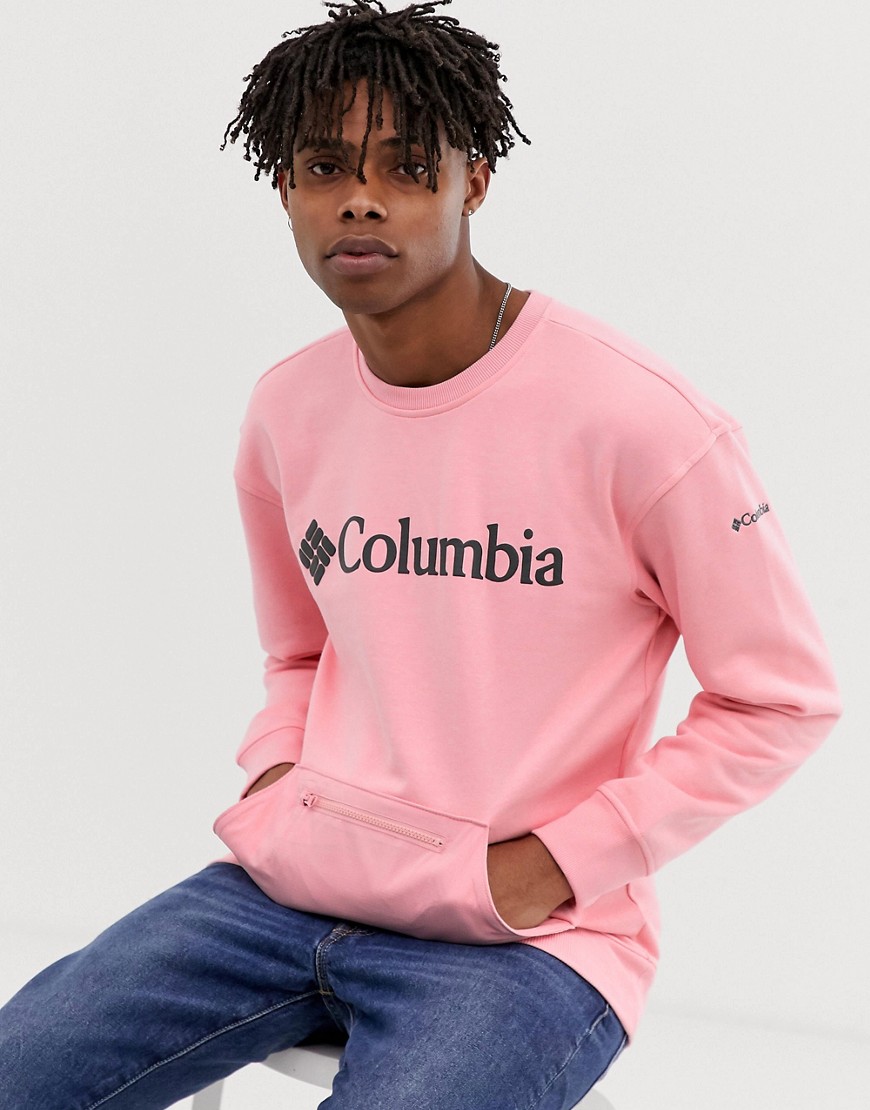 Columbia CSC Fremont sweater in pink