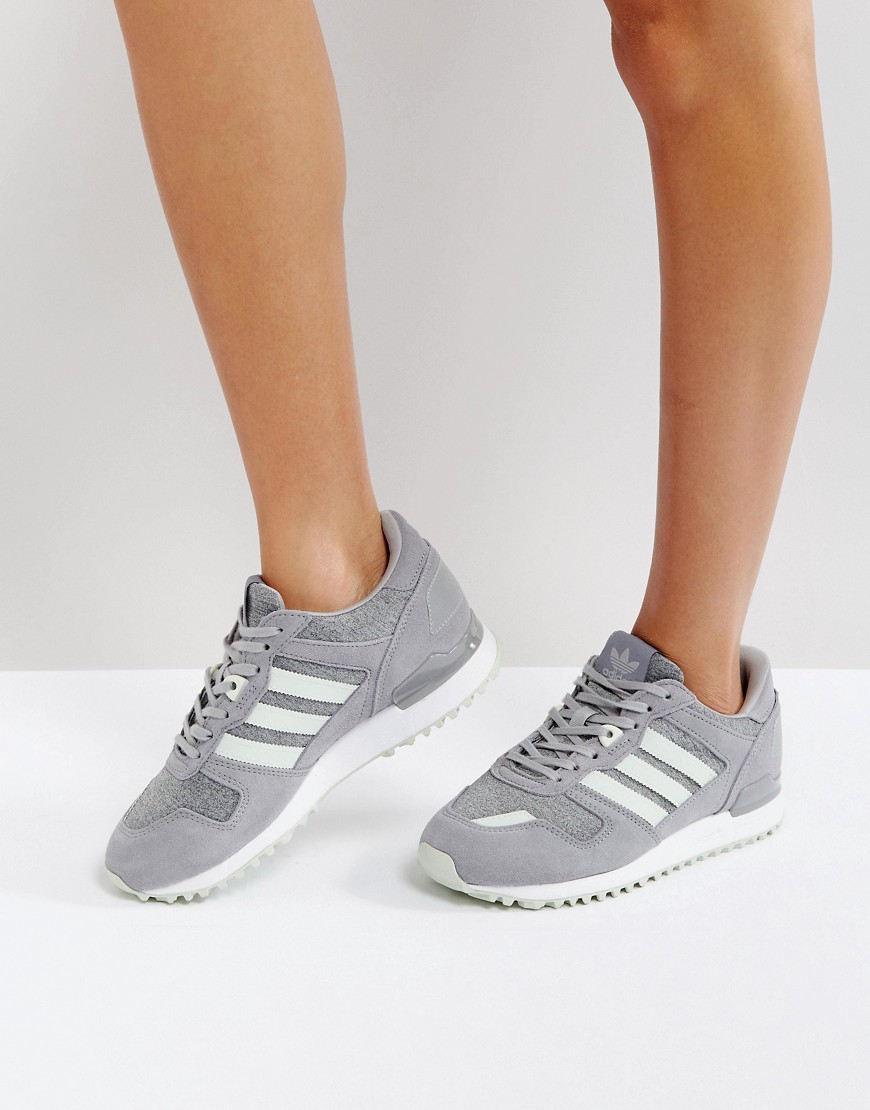 adidas zx700 Trainers - Grey mint
