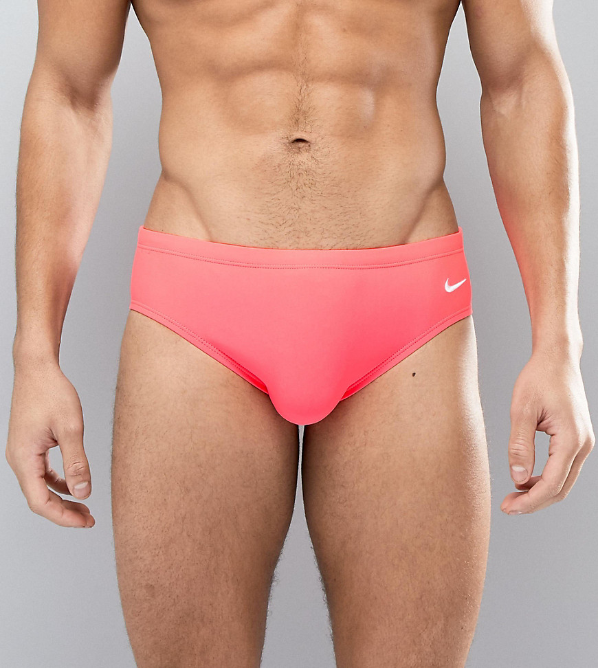 Nike Swimming core briefs in pink exclusive to asos ness8113-639