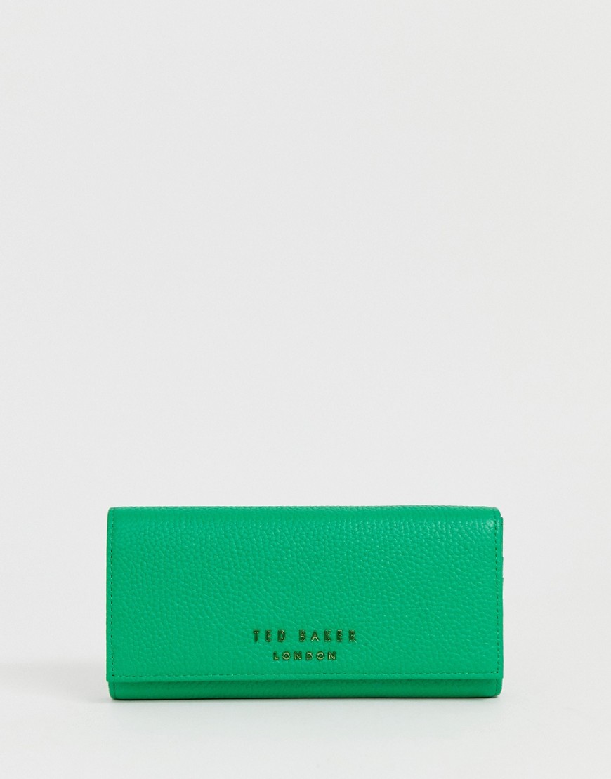 Ted Baker Selma textured fold over wallet