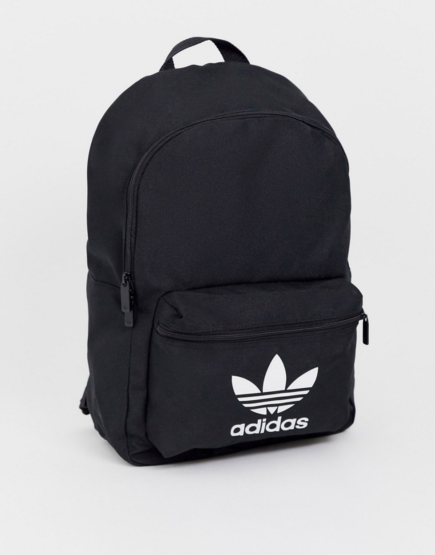 adidas Originals logo backpack in black