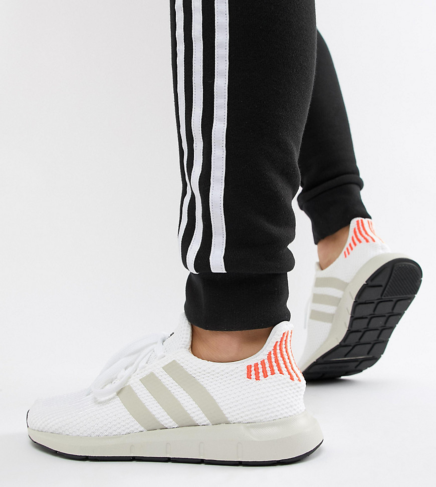 adidas originals swift run sneakers in white